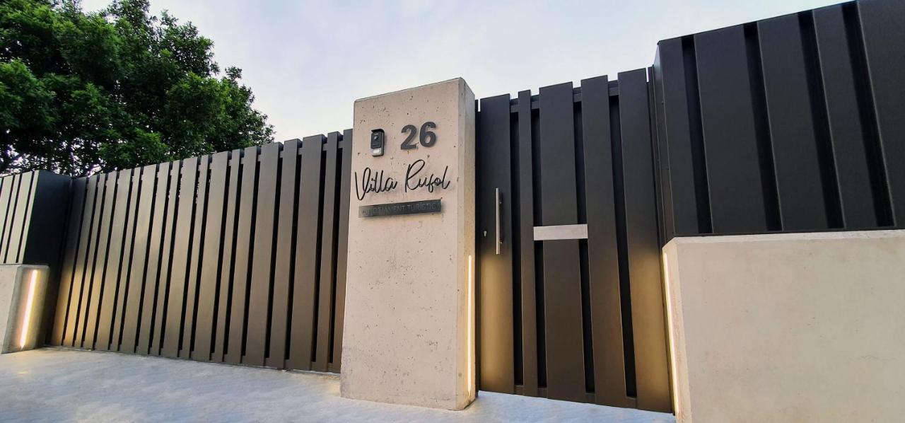 Villa Rufol 代尔特布雷 外观 照片